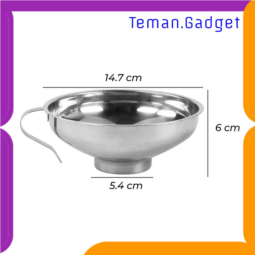 TG - DPR Aihogard Corong Bumbu Makanan Wide Mouth Funnel - A15