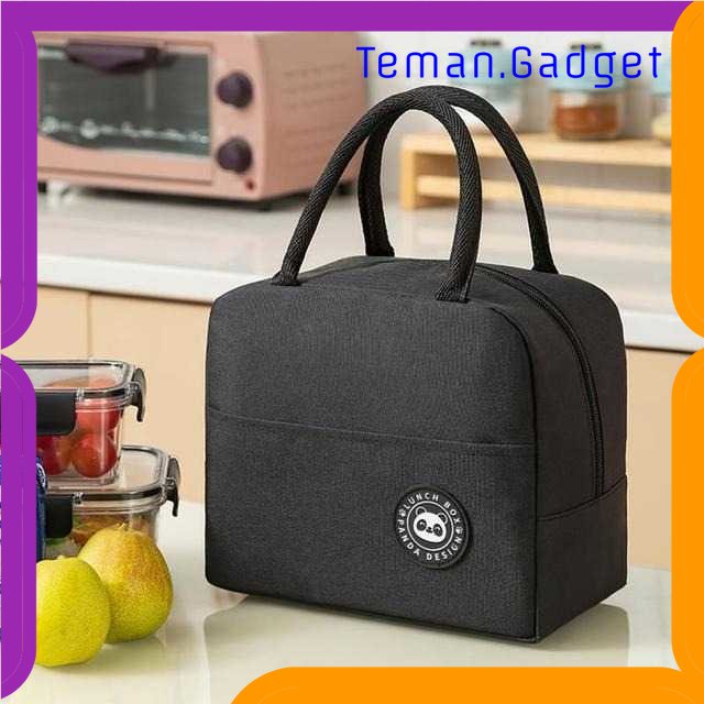 TG - DPR Ningbo Tas Bekal Makan Portable Insulation Hot &amp; Cold Lunch Bag - EI23