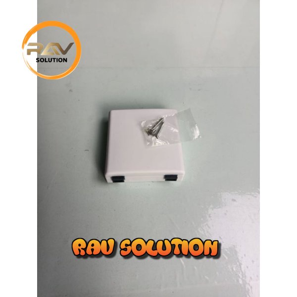 roset 2core + adapter sc upc - RAV SOLUTION FIBER OPTIC