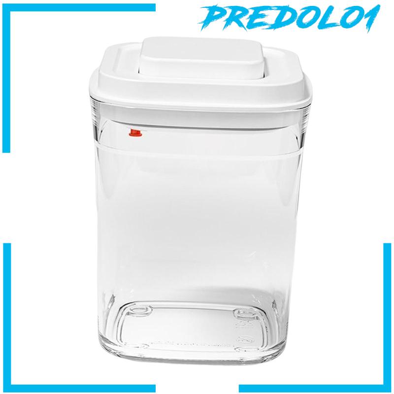 [Predolo1] Cereal Storage Container Wadah Penyimpanan Dapur Rumah Tempat Gula Kacang
