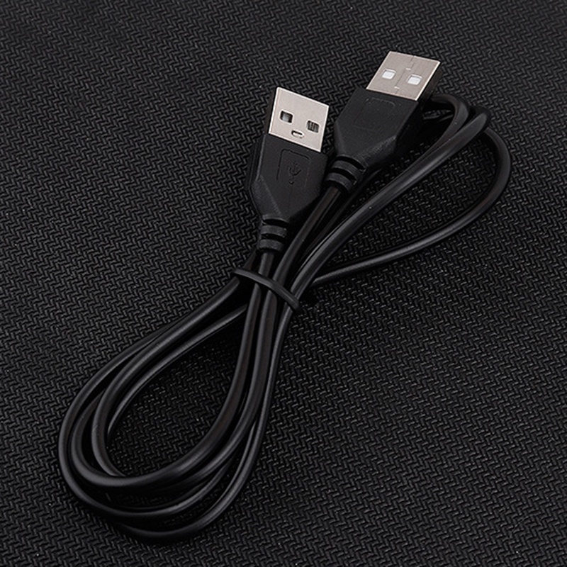 0.5m/1m/1.5m Port USB Ganda Kabel Data Publik Ke Publik/Kawat Penghubung Radiator Komputer/Jalur Transfer Data Peralatan Elektronik Serbaguna