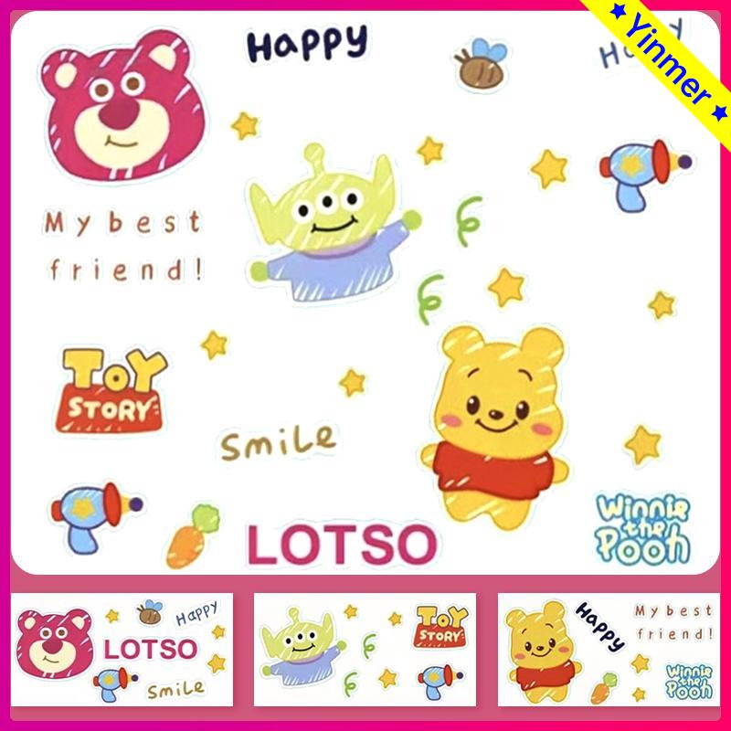 

COD✨1PC Stiker Motif Kartun Lucu Beruang Stroberi Tahan PVC Anti Air Untuk Dekorasi Kendaraan Kreatif Motor / Mobil / Helm / Sepeda / Laptop / Tablet / Koper-Yinmer