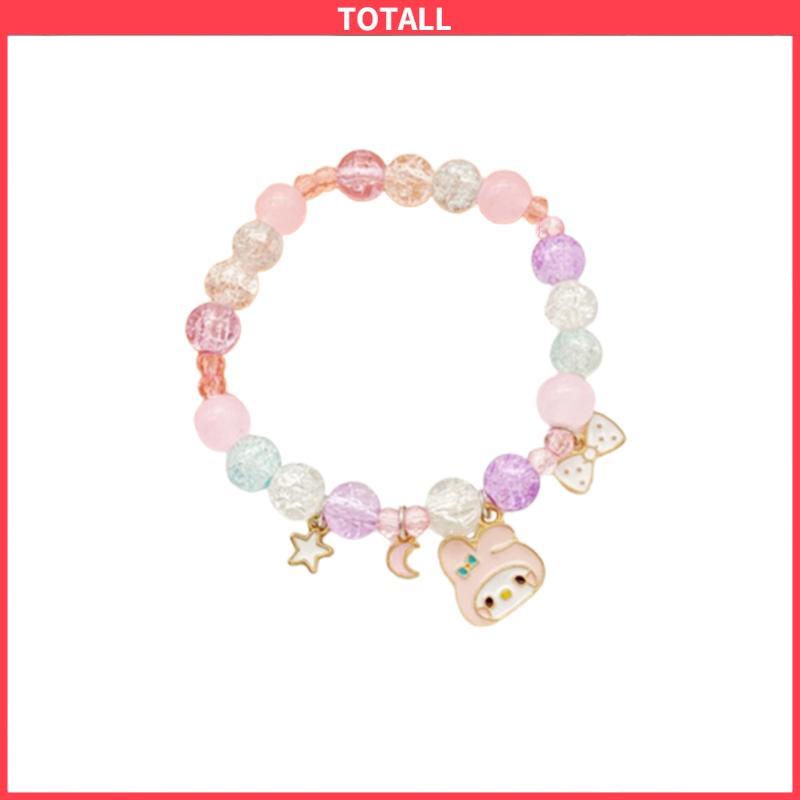 COD Korean Gelang Manik Kartun beraneka warna Gelang Anjing Giok Laurel Bracelets Jewelry Accessories-Totall