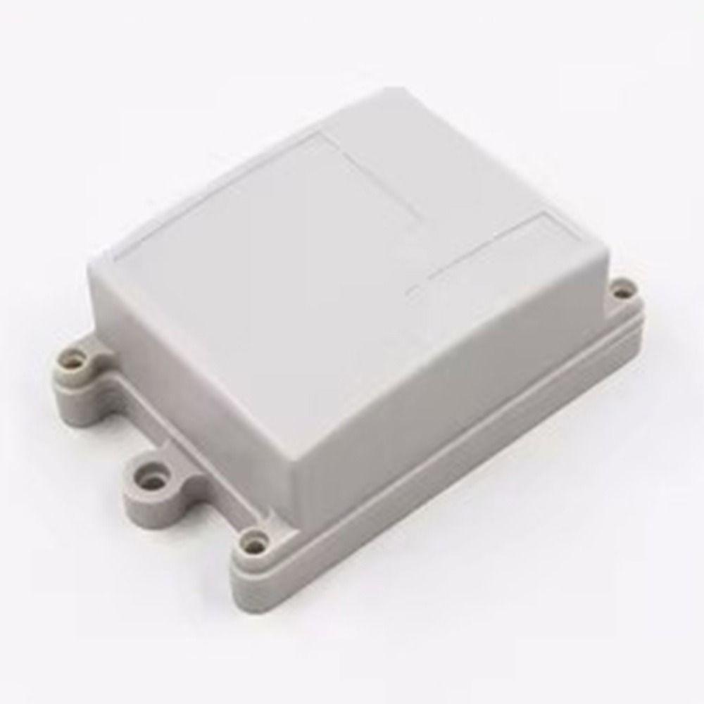 Kotak Proyek Elektronik Nanas Putih/ Hitam ABS Plastik PLC Controller Housing Casing Instrumen