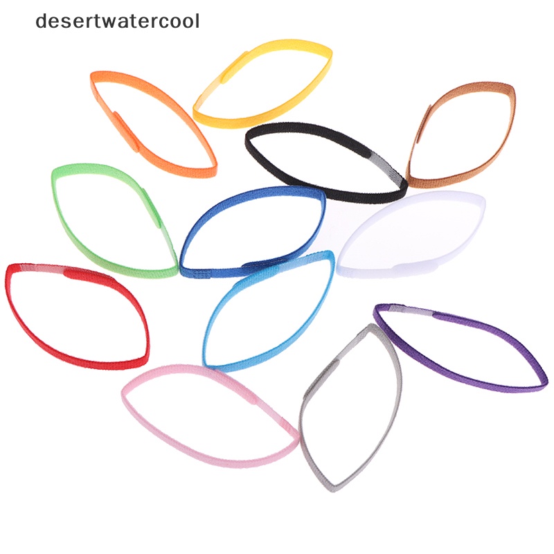 Deid 12buah/Set Puppy Newborn Pet Recognition Collar Kitten Kalung Anjing Kerah Martijn