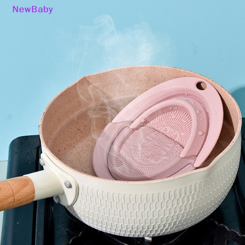 Newbaby Sikat Makeup Silikon Pembersih Mangkok Cuci Scrubber Papan Alat Alas Pembersih ID