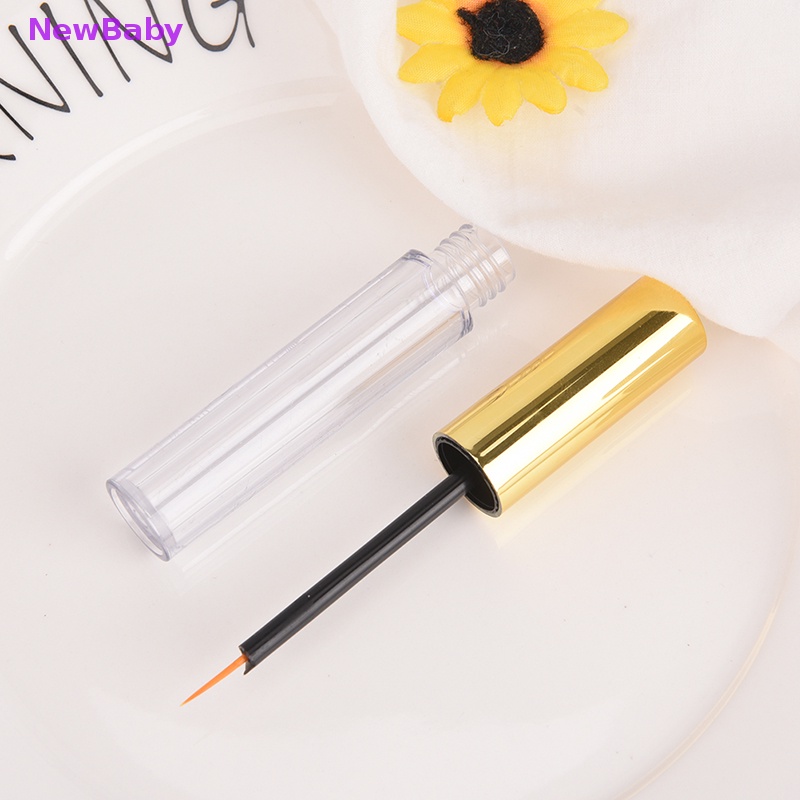 Newbaby Cairan Kosong Eye Liner Tabung Eye Lash Vial Eyelash Botol Wadah Eyeliner ID