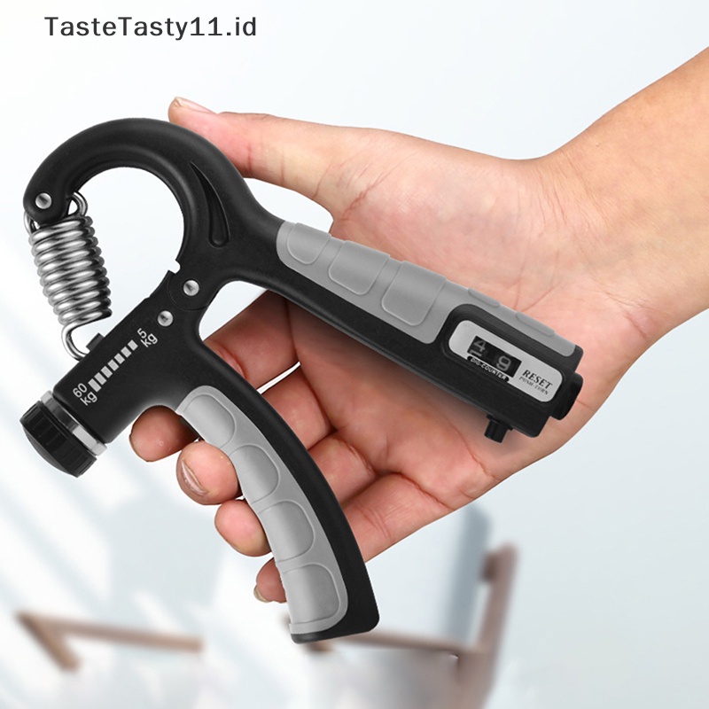 Tastetasty 1Pc Pegangan Tangan Fitness Arm Trainer Kekuatan Busa Wrist Grippers Rehabilitasi.