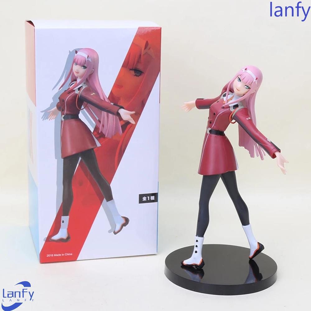 Lanfy In the FRANXX Mainan Koleksi Mainan PVC Anime Jepang 21cm Action Figur