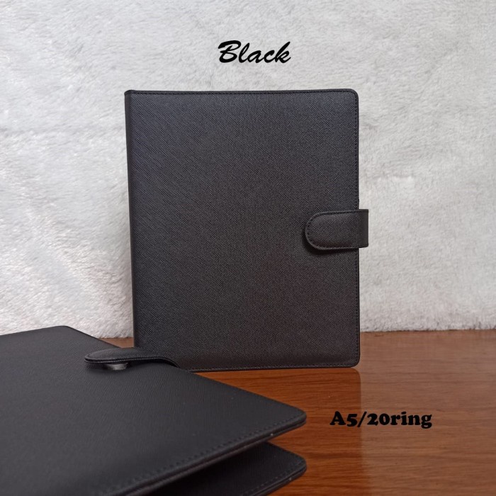 

✨BESTSELLER✨ - BINDER POLOS EXCLUSIVE BLACK A5 DAN B5 - A5- 1.2.23