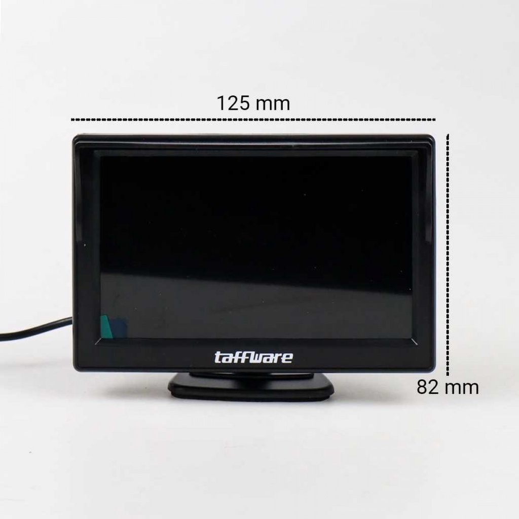 Monitor Parkir Mobil TFT LCD 5 Inch
