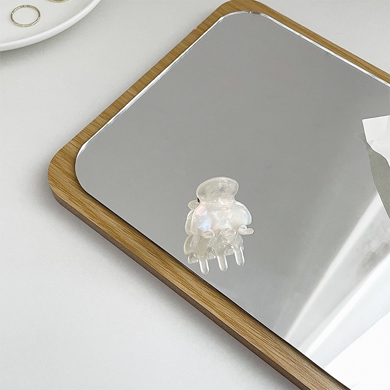 High -grade Sensing Hair Clip Di Bagian Belakang Kepala Ambil Putri Duyung Korea Ji Ji Hiu Besar Klip Hiasan Kepala Rambut Musim Panas