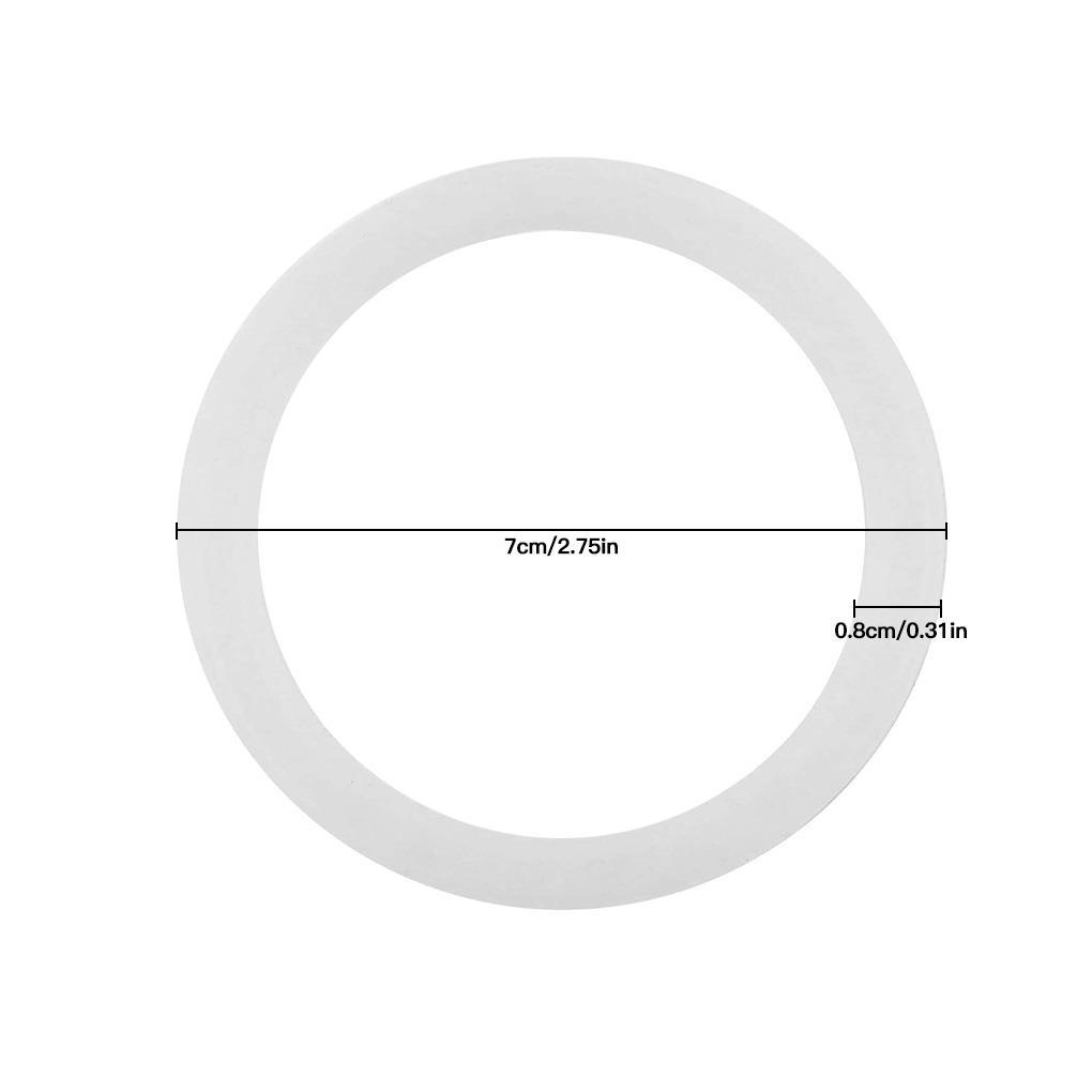 Jar Seal O-ring Can Lid Sealing Tool Seal Bentuk O Silikon Fleksibel Dengan Alur