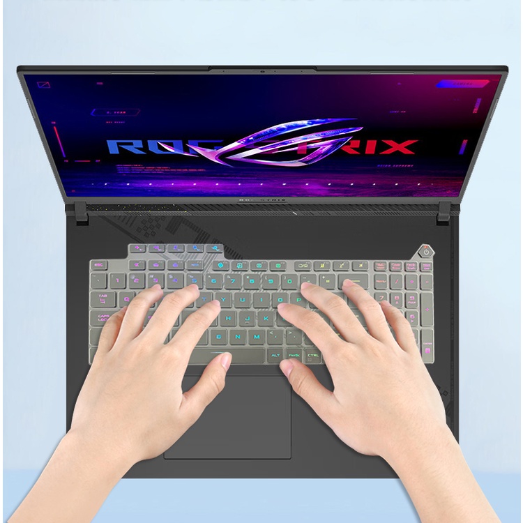 Cover Keyboard Untuk Film Pelindung Keyboard Asus Rog Strix G18 (2023) G814 Anti Debu Waterproof