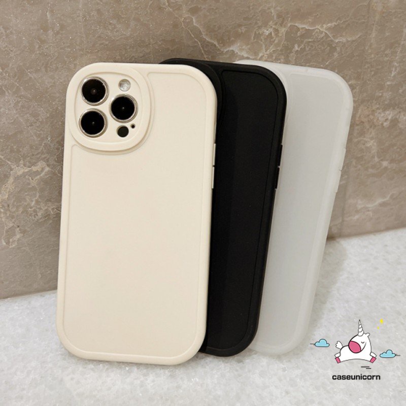 Casing Soft Simple Case Untuk Infinix Hot 11 10T 10 Lite 10s 11s Hot 10s 11 10T 11s 10 9 Play Infinix Note 8 Smart 6 5 mewah Warna Solid Polos Tpu Debu Shock Resistant Penutup Belakang