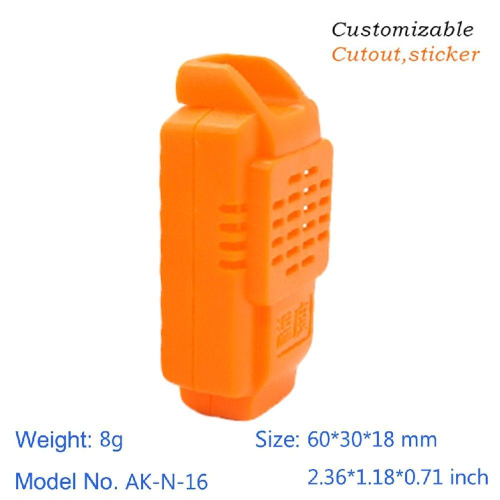 TOP Kotak Proyek Elektronik Bahan Plastik ABS Putih Kualitas Tinggi Casing Modul Instrumen