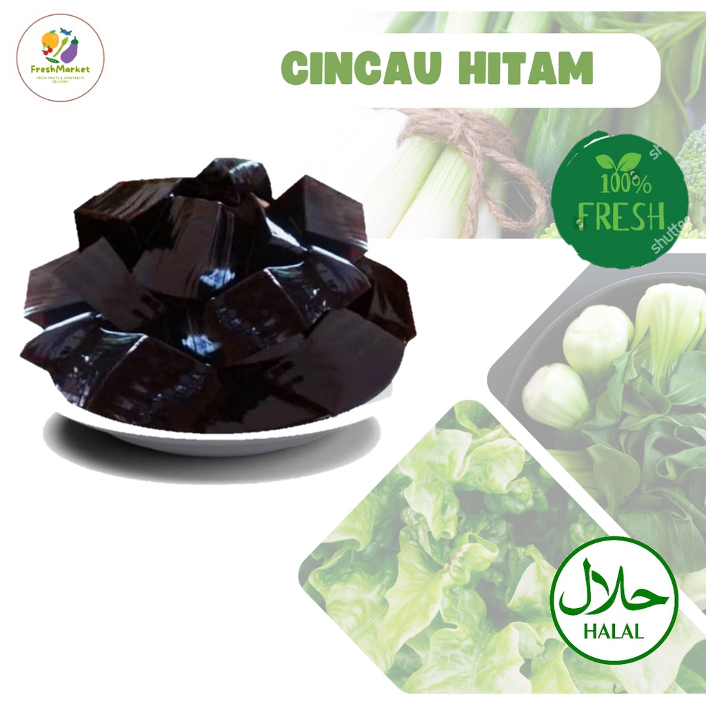 

Cincau Hitam Segar 1 Balok Freshmarketlampung