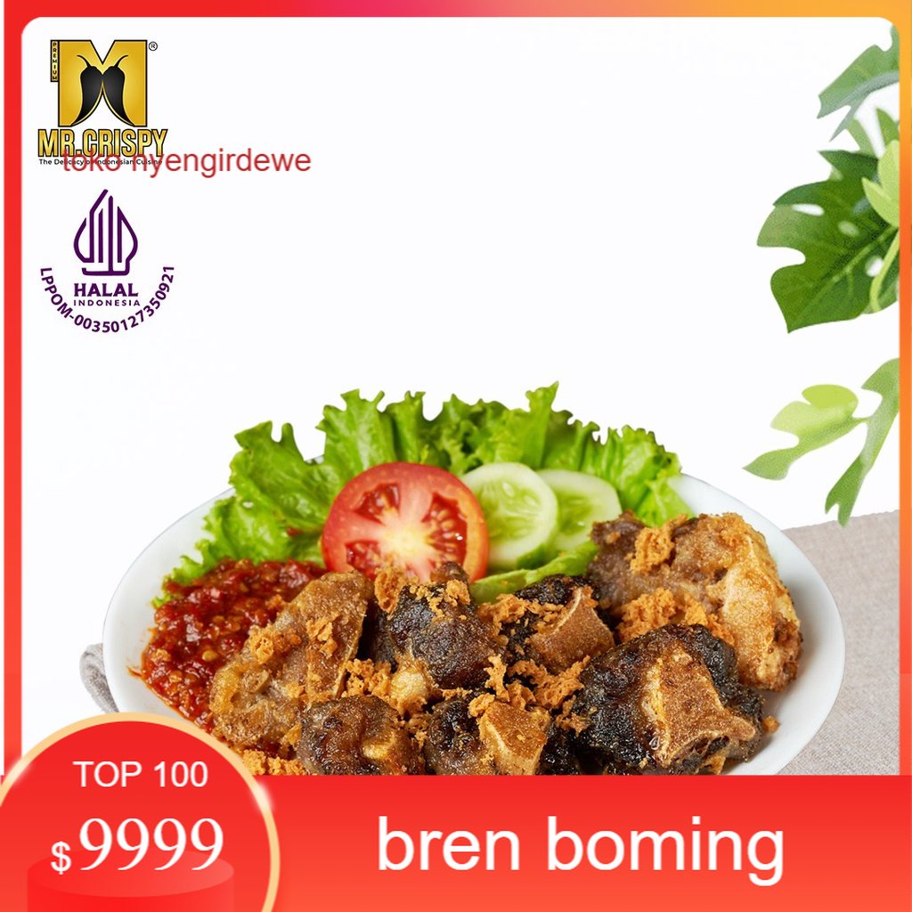 

Buntut Sapi Presto Mr.Crispy