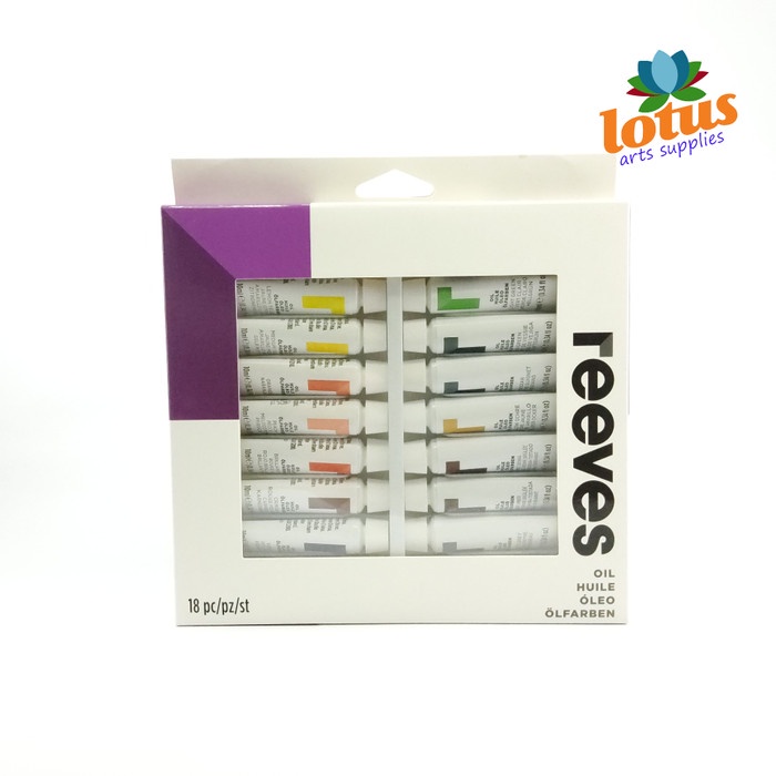 

Reeves Oil Colour 18