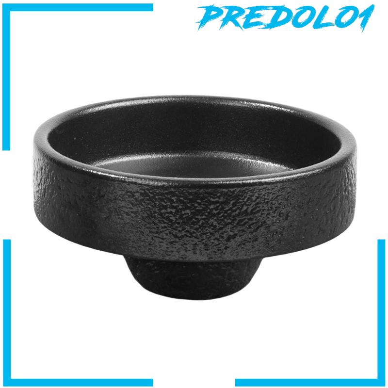 [Predolo1] Mangkok Ikebana Keramik Porcelain Bud Vase Holder Vas Upacara Teh Untuk Desktop