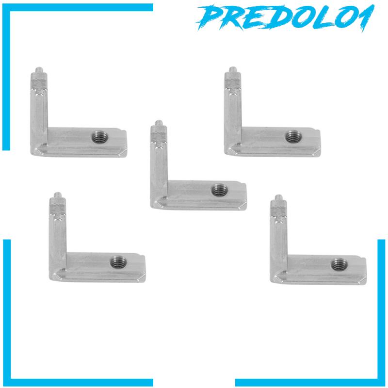 [Predolo1] 10pcs L Bracket Corner Brace Braket Konektor Penyangga Tembaga Untuk Printer 3D