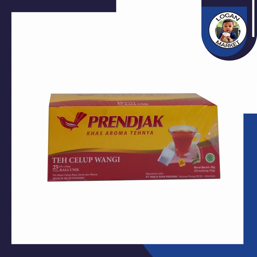 

Prendjak Prenjak Teh Celup Wangi Box Isi 25