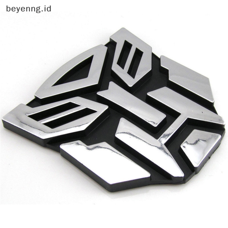 Beyen 3D Logo Protector Autobot Transformers Emblem Badge Graphics Decal Stiker Mobil ID