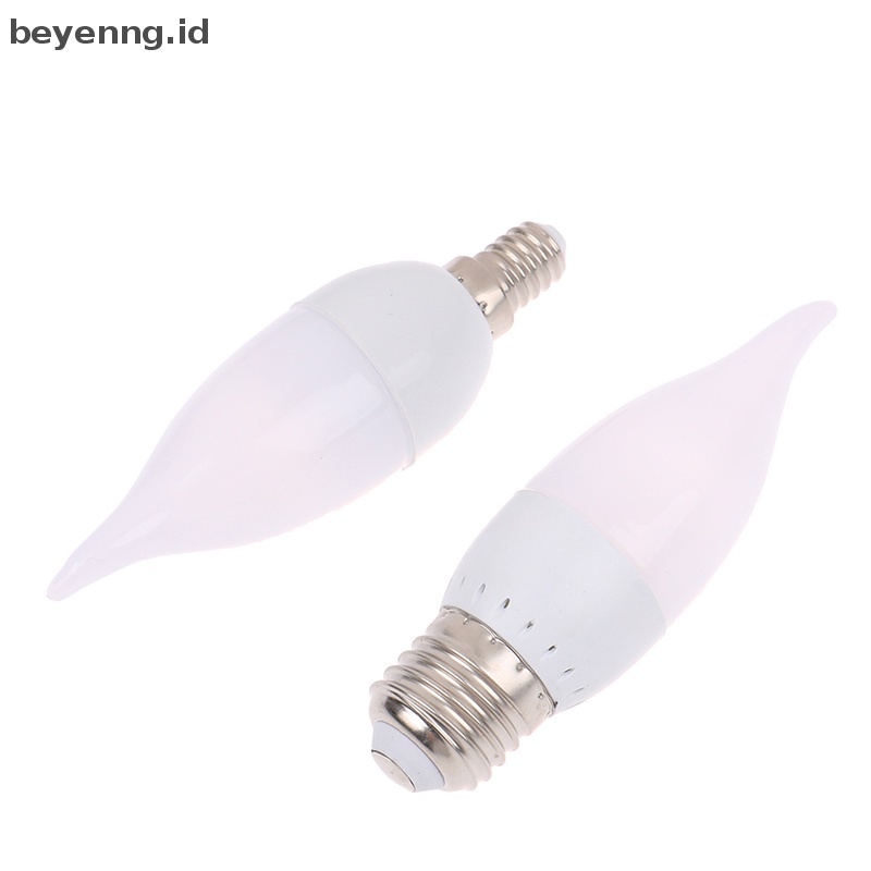Beyen E14 E27 Led Bulb AC 220V Lampu Bohlam Led 5W Lampu Dekorasi Light ID