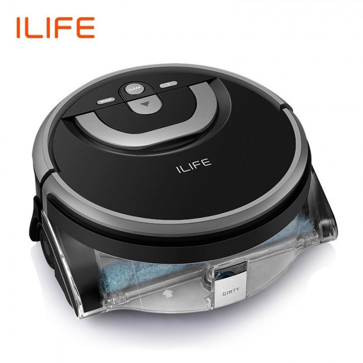 PNK23 ILIFE W400 Mopping Floor Robot Cleaner Robot Pel Lantai Otomatis