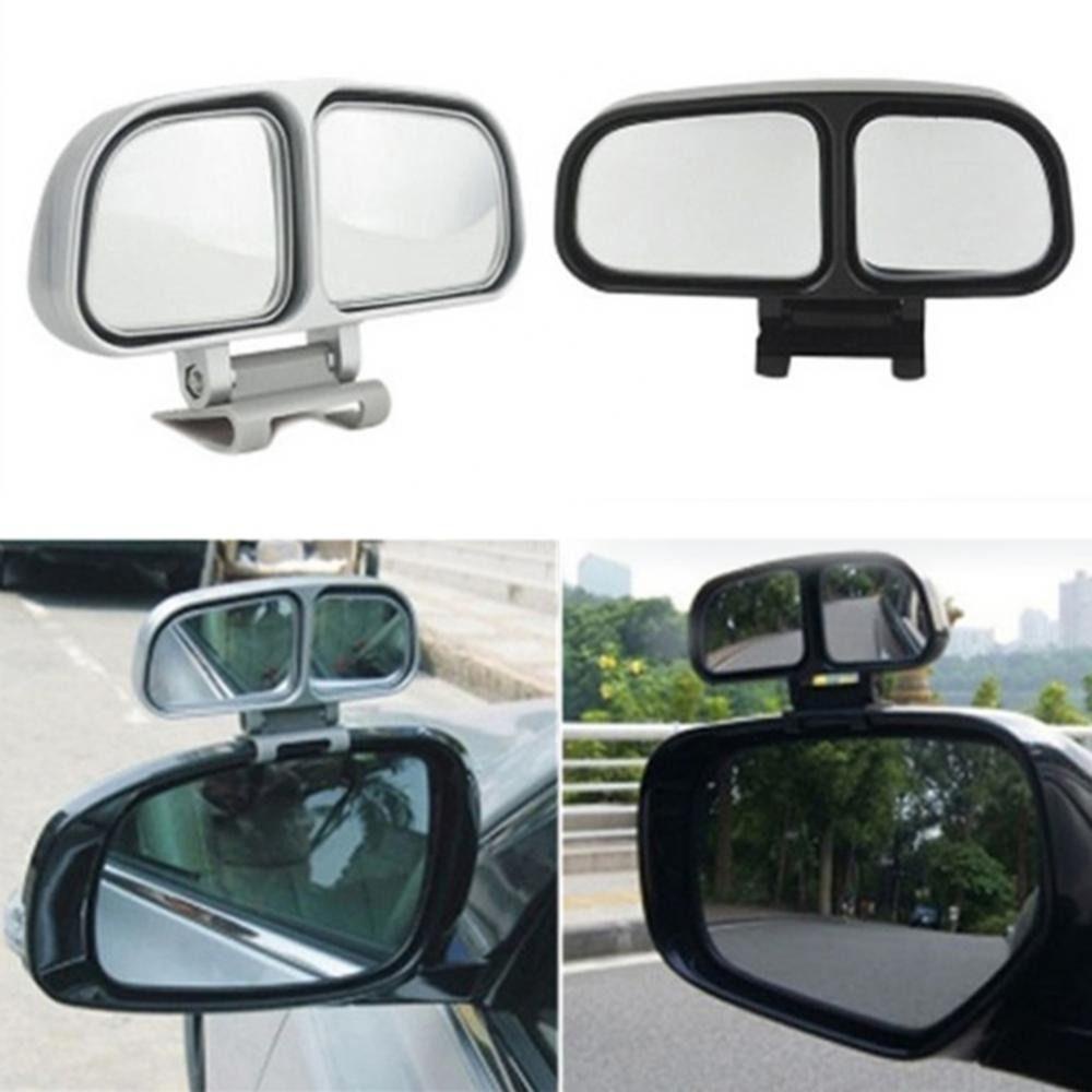 POPULAR Blind Spot Mirror HD Kaca Rotatable 360derajat Cermin Samping Mobil