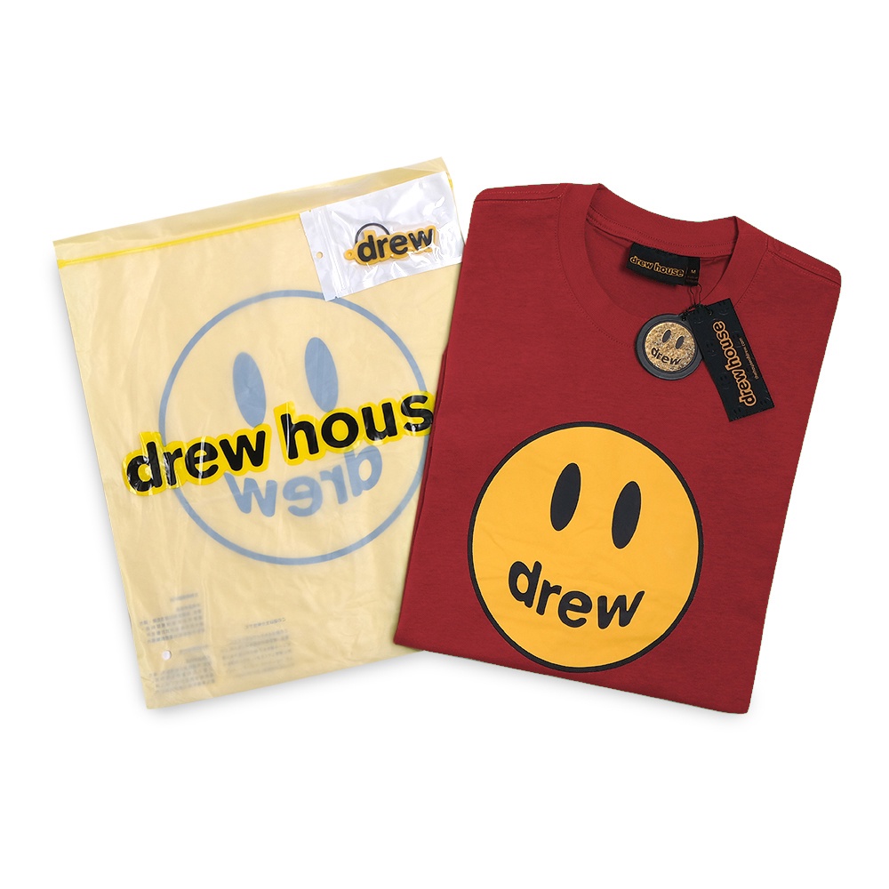 Drew House Mascot T-Shirt Maroon