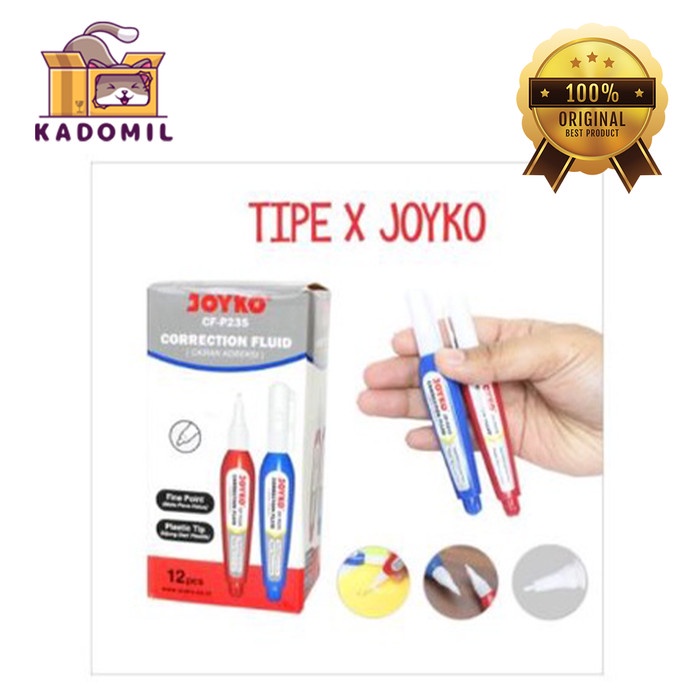 

Tipex Joyko P235 Correction Fluid