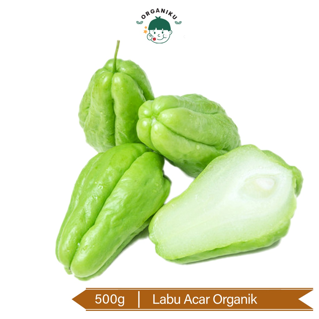 

Labu Acar Organic 500g / Organic Chayote 500g (CitraFood)