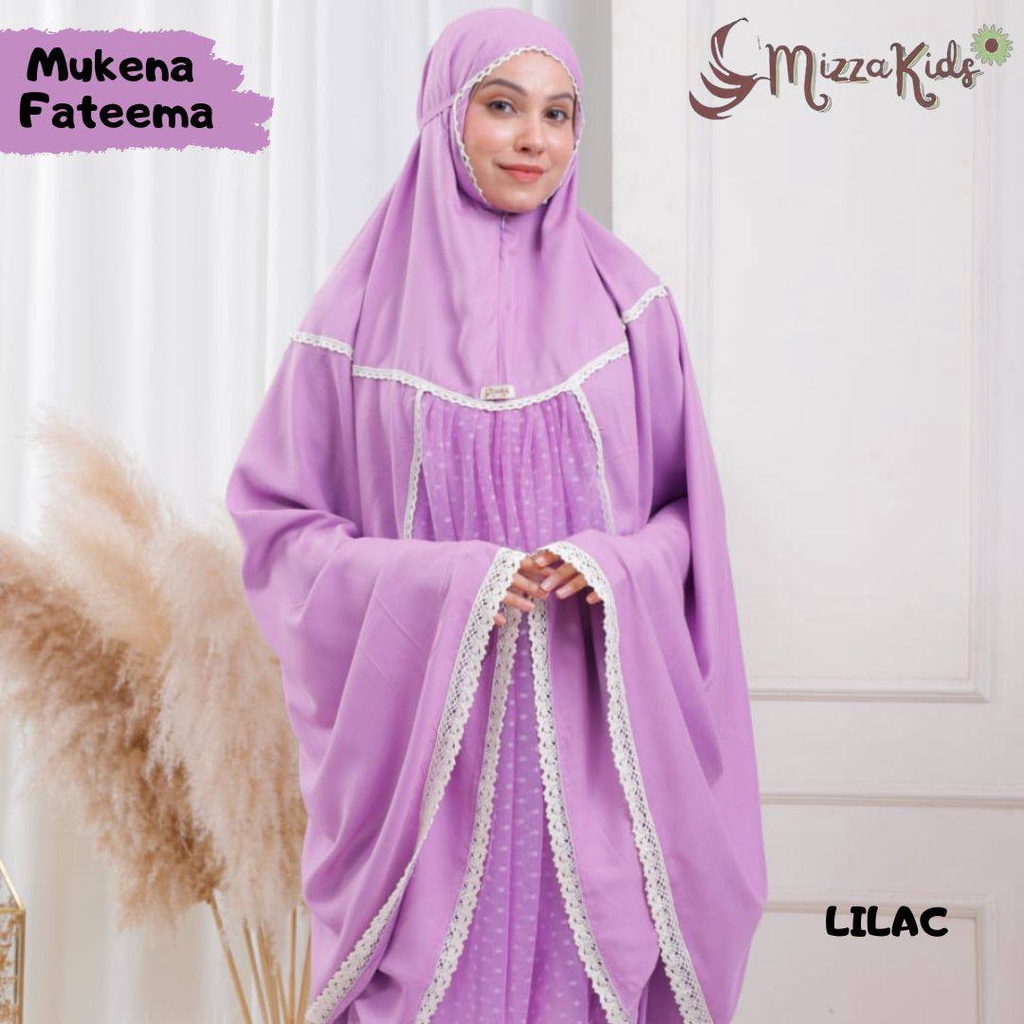 Mukena dewasa Fateema by Mizzakids