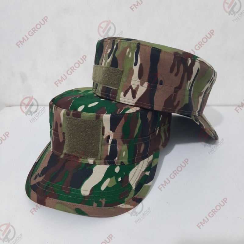 Topi Komando Loreng Kasad NKRI Baru