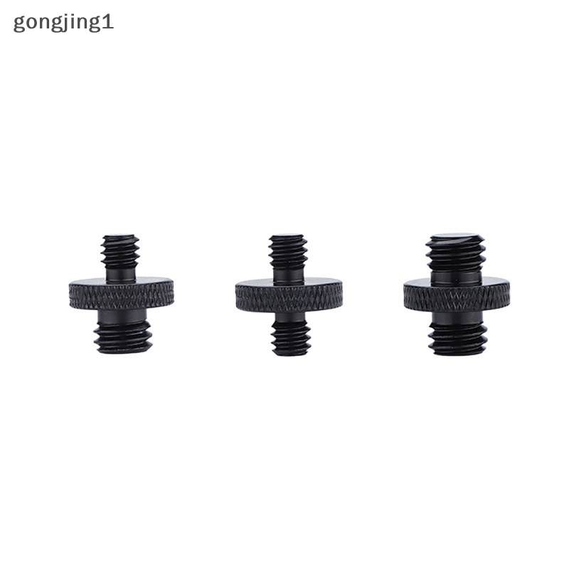 Adaptor Dudukan Sekrup Drat GGG 3per8 &quot;Ke 1per4&quot; Male to Female Plat Tripod Screw Mount ID