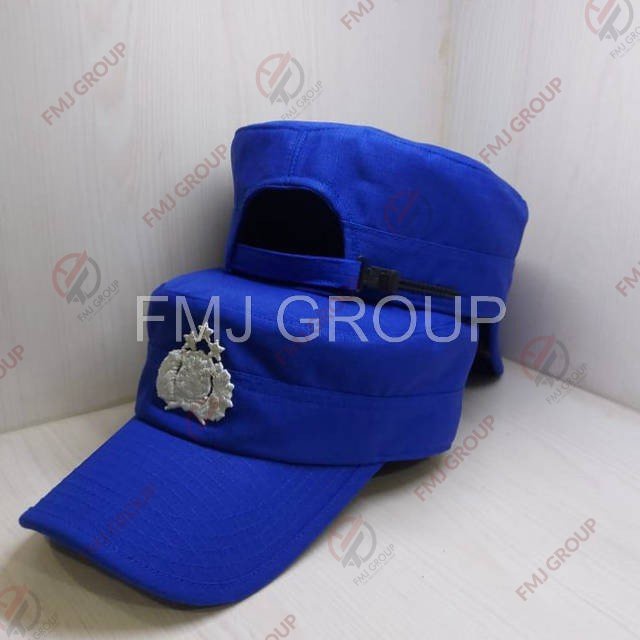 Topi Komando Bintara Biru POL AIRUD / Topi Bintara