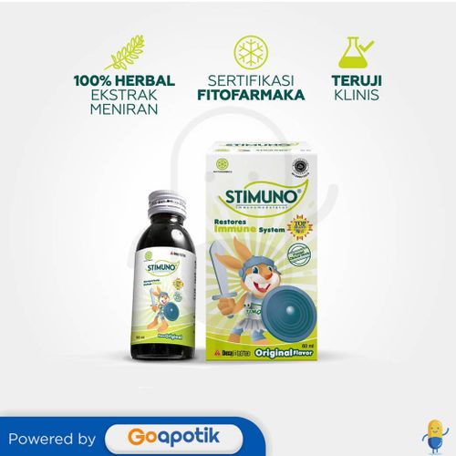 Stimuno Original Sirup 60 Ml