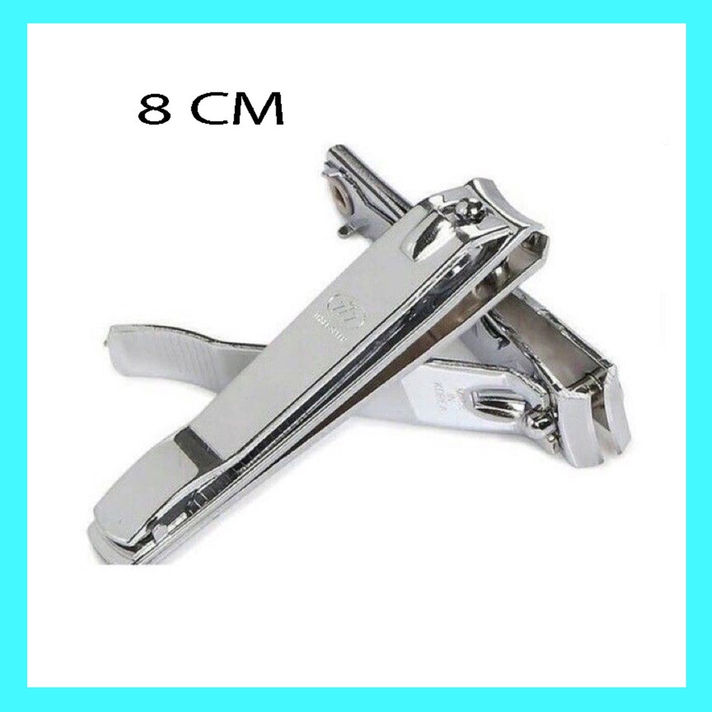 Gunting Kuku Nail Clipper Merek 777 Uk 8 CM  Stainless Steel Jepitan - Potong Kuku