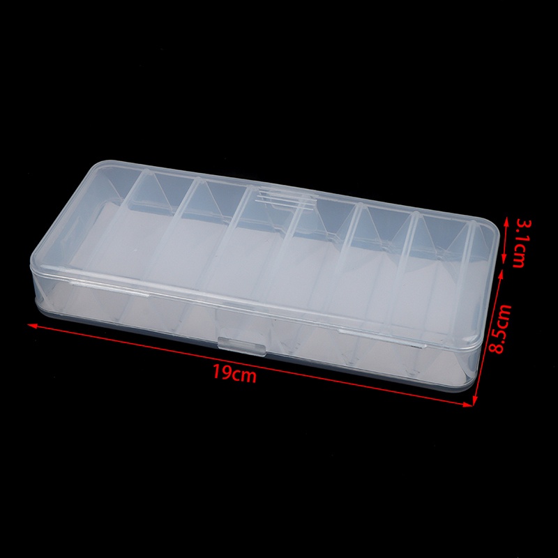 Aatrillioncatalpa 14kompartemen Fly Fishing Tackle Box Storage Dua Sisi Umpan Ikan Cases ID