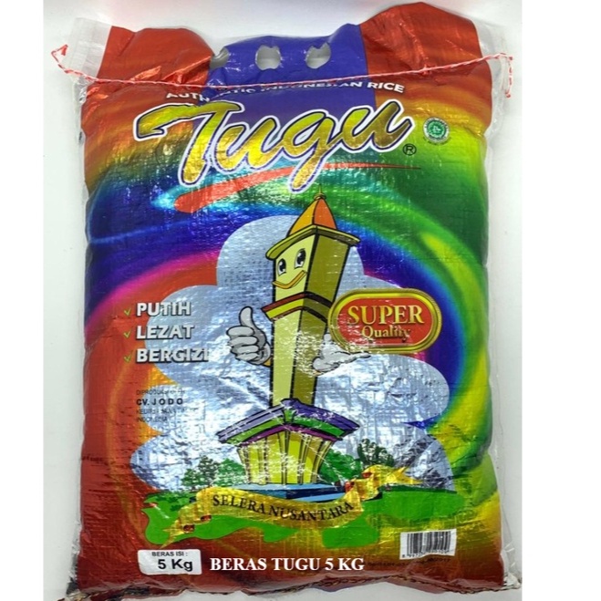

BERAS TUGU 5 KG ORIGINAL