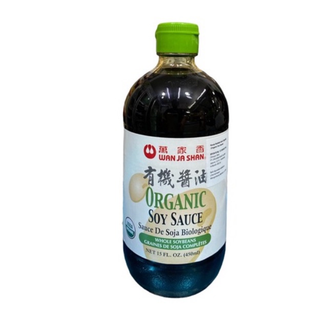 

Wan Ja Shan Organic Soy Sauce 450ml (CitraFood)