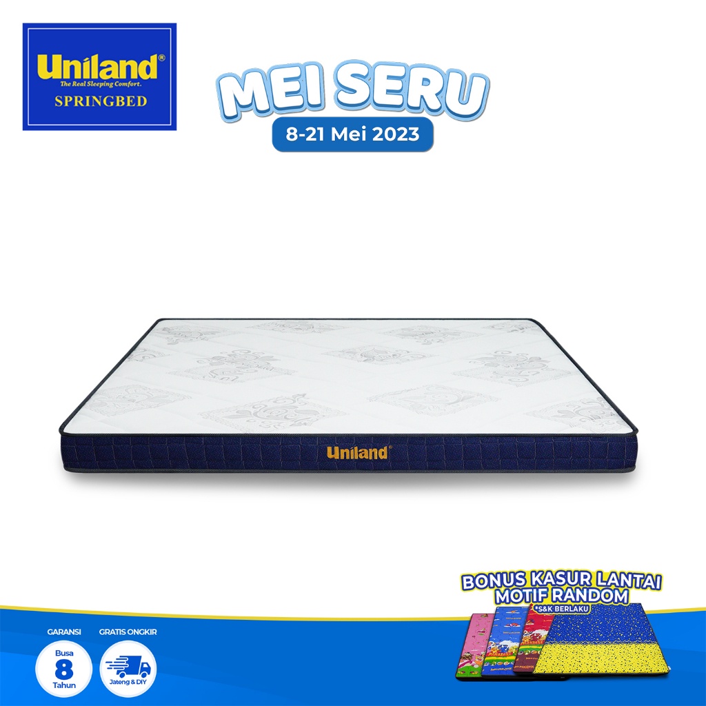 Uniland Kasur Busa Orthopedic Rebonded / Rebounded - Mattress Orthopedic 12cm Top Brands