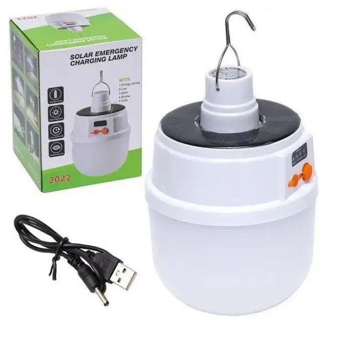 Lampu Tenda Camping Lampu Emergency Solar Charging Lamp - SYS