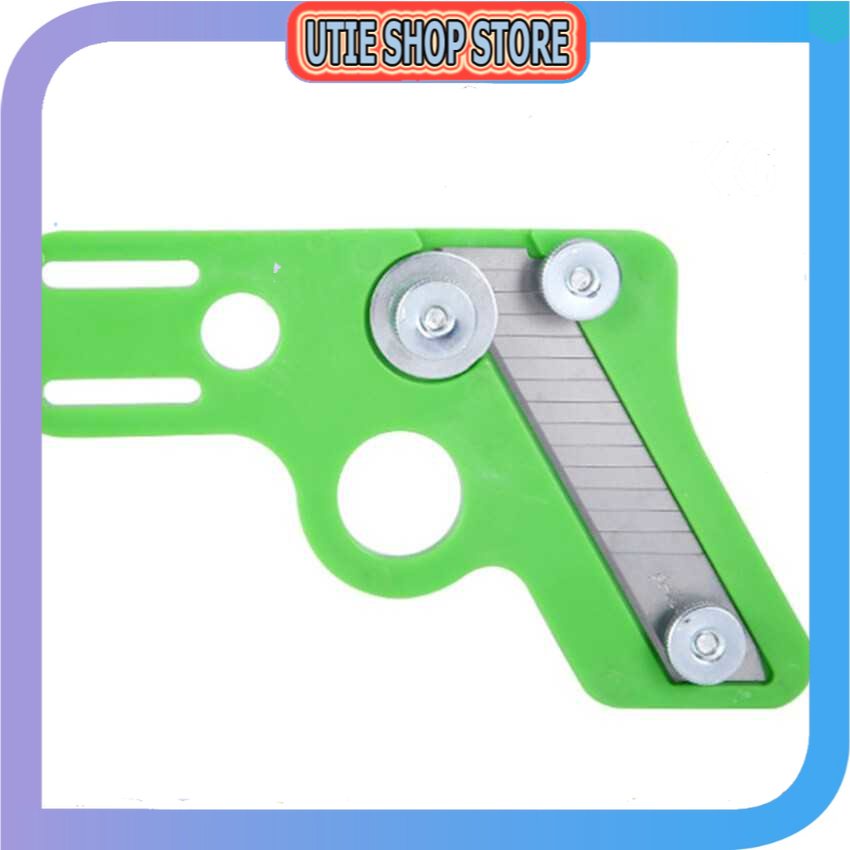 

UTIE STORE - Isfriday Pisau Pemangkas Tepi Kayu Edge Trimming Scraper Knife Cutter - ID13