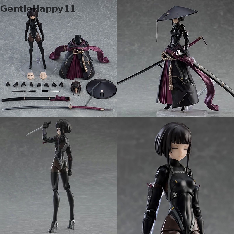 Gentlehappy 1Pc Anime Figma549 Ronin Falslander Action Figure Mesin Mainan Model Cewek id