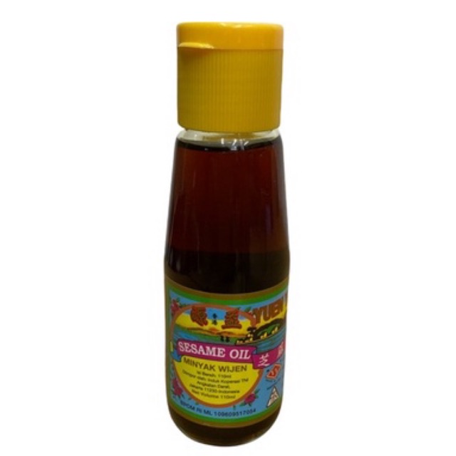 

Yuen Yick Sesame Oil / Minyak Wijen 110ml (CitraFood)