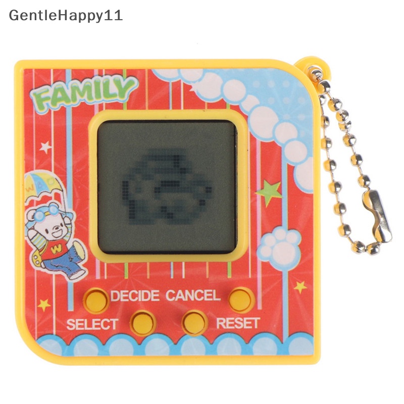 Gentlehappy 90S Nostalgia 168hewan Peliharaan virtual cyber pet toy tamagotchi Mainan Hewan Peliharaan Elektronik id