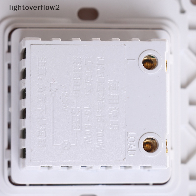 [lightoverflow2] Penyesuaian Saklar Kontrol Kecepatan Kipas Angin Plafon Tombol Peredup Saklar 220V 10A [ID]