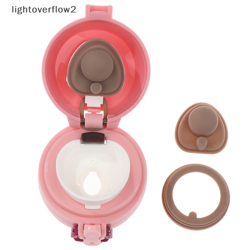 [lightoverflow2] Tutup Gelas Kopi Mug Cover Coffee Tumbler Lid Tutup Termos Penutup Botol Air [ID]